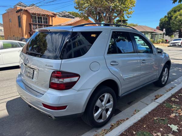 2011 Mercedes-Benz ML350 4Matic AWD - $6.900 (san bruno)63470899625985122