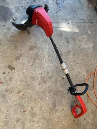 Weedwacker electric 1