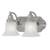 Vanity Lights - NEW - Satin Nickel 1 thumbnail