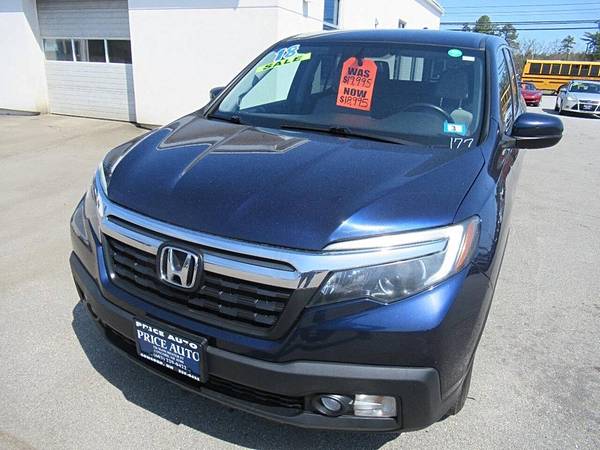 2018 Honda Ridgeline RTL T AWD 4 puertas Cabina Doble 5.3 pies SB - $16995.0063482337020803121