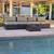 FRONTGATE PALERMO SECTONAL -- (4) CENTER CHAIRS PLUS OTTOMAN! 1 thumbnail
