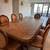 Elegant Formal Dining Table with 8 Chairs – 8’ x 3’9” 2 thumbnail