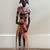 Hand-Carved African Tribal Masaai Warrior Wooden Statues 5 thumbnail