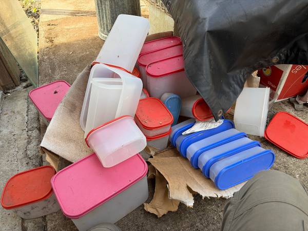 Modular Tupperware Containers 1