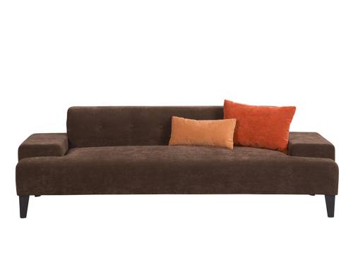 JAMAICA Brown Sofa 1