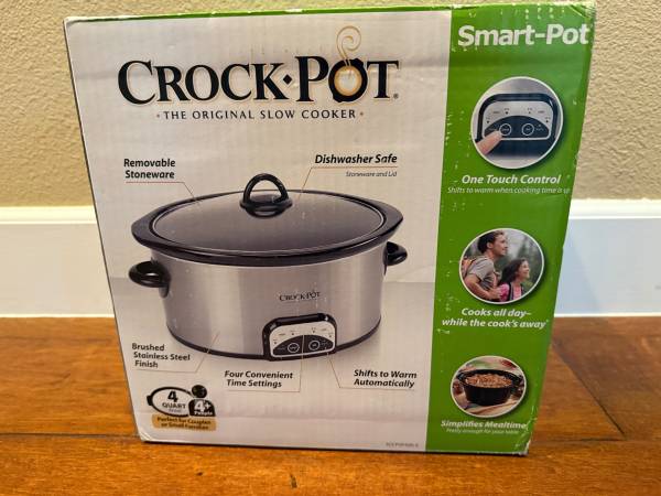 New Crock-Pot Slow Cooker 4 Qtr 1