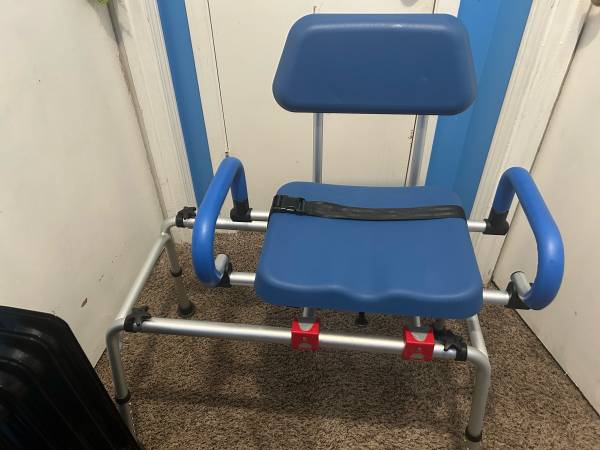 Transfer Bench / Tub Bench - Journey & Health Lifestyle Sliding & Swivel Bench w 1