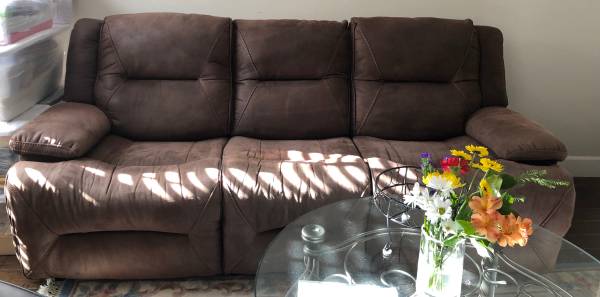 Power Recliner Sofa 1