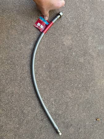 Flex hose - Faucet Connector #4335311, 24" 1