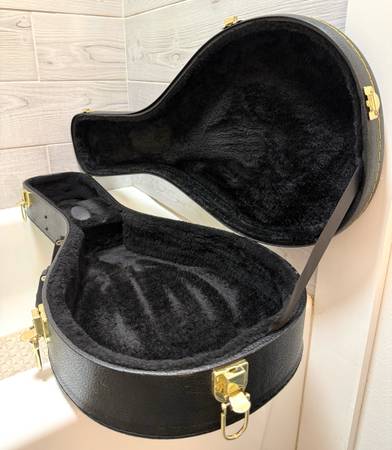 Hardshell A-style mandolin case. Great condition. 1