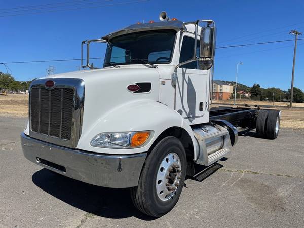 2021 PETERBILT CAB AND CHASSIS *NON-CDL, 300hp CUMMINS PTO READY* - $39,500 (fairfield / vacaville)63654705056771120