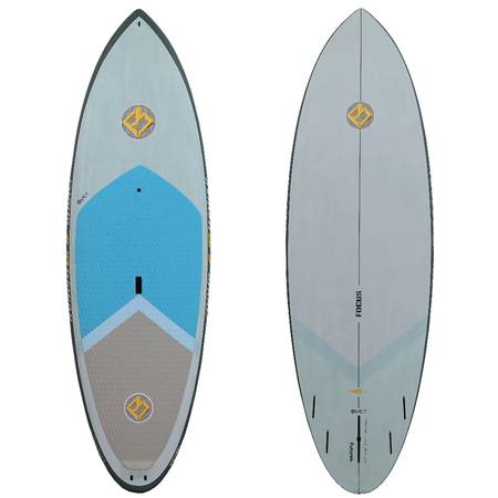 NEW 8'9 Focus Torpedo Surf sup Carbon Paddle Board 1