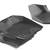 WeatherTech Front Auto Floor Mats - Black '11-'18 VW/PORSCHE 3 thumbnail