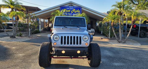 ★LIFTED WRANGLER 4WD★2016 JEEP UNLIMITED SAHARA 35'S NEW BRAKES CLEAN - $16,500 (TAMPA, FL)63443316059651122