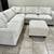 New  99x99 sectional couch worh ottoman 4 thumbnail