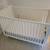 Pottery Barn Kids x West Elm Mid Century Convertible Crib - WHITE WOOD 3 thumbnail