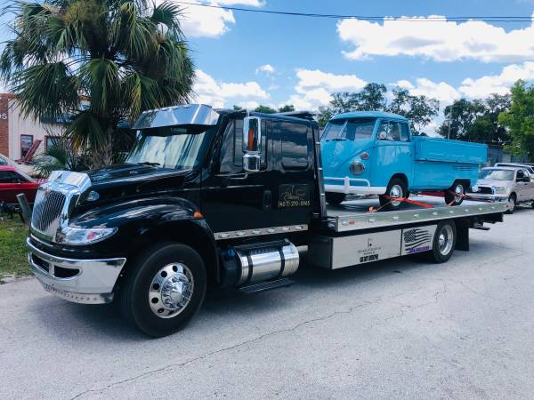 DRIVER TOWING TRUCK / CHOFERES DE GRUAS DE CARRO 1