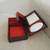 Jewelry Box Sturdy Plastic Marbled Lid Hinged Compartment + 2 Mirrors 6 thumbnail