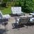 VINTAGE SALTERINI WOODARD CONVERSATION SET/PATIO SET 8 thumbnail