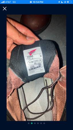 Botas para hombre Redwing - $50 (Bothell)63471357783043121