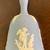 Vintage Wedgwood Jasperware Four Seasons Bell - signature blue + white 4 thumbnail
