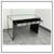 Restoration Hardware Strand Mirrored Desk 2 thumbnail