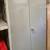 Lot 2 Metal Storage Cabinets Lockable Keys Basement Garage 3'x6'x18"d 15 thumbnail