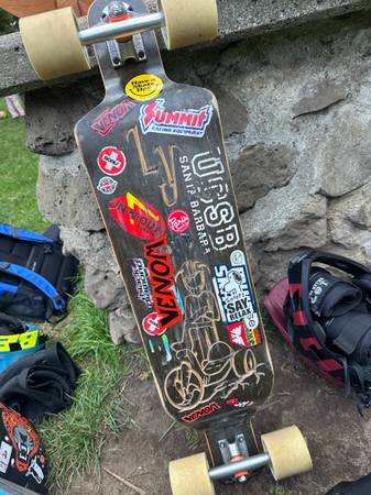 1200$ REWARD lost Skateboard / Longboard (San Francisco)63909866006147120