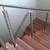 Metal handrail and post installation 2 thumbnail