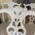 Elegantly Charming Chippendale Vintage Century (5) Chairs 5 thumbnail