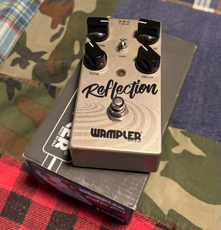 Wampler reflection reverb pedal 1