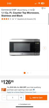 Oster microwave 1