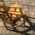 Rattan / bamboo side / dining chair A75 12 thumbnail