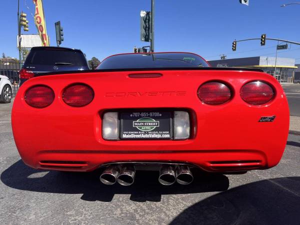 1998 Chevrolet Chevy Corvette Coupe 2D - $13.995 (+ Main Street Auto)63477610324099123