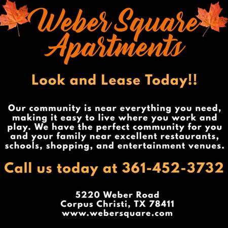 $759 / 460ft2 - Lease today! No extra charge for contentment and relaxation. (Corpus Christi)64036539377409120