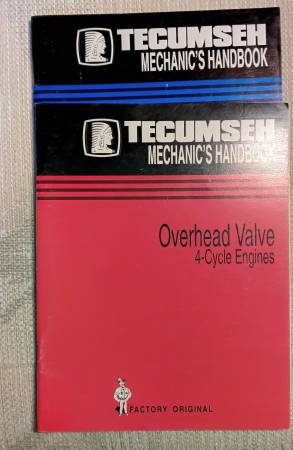 Tecumseh Mechanics Handbook 1