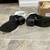 Lucky Brand FABIANA Perforated Suede BLACK Ankle Boot -- SIZE 8-1/2 M 6 thumbnail