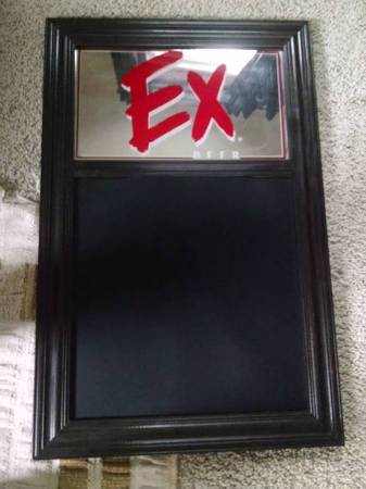 Special EX Beer Mirror/Chalkboard 1