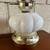 Beautiful Vintage Milk Glass Lamps 4 thumbnail