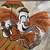 Lee Reynolds Large Clown Painting - 51x41 2 thumbnail