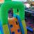NEW-Inflatable Water Slide - Crocodile Theme Bounce House Water Park w 9 thumbnail