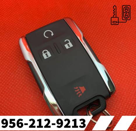 Chevrolet Silverado RKE Remote Keyless Entry 1