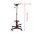 2 Stage Hydraulic Transmission Jack Swivel Wheels Lift Hoist #191017 7 thumbnail