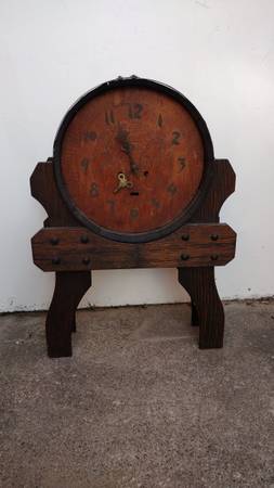 Waterbury Monk Clock 1