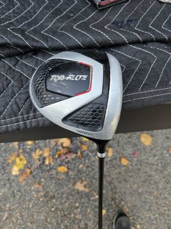 Top flight mens golf driver 1