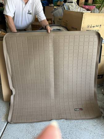 Weather Tech Cargo Liner 1