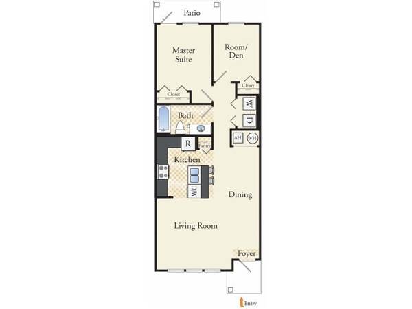$1,375 / 2br - 830ft2 - Stylish Features, Business Center, Boardwalk (Fruitland Park)63768125095041124