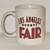 Vintage 1999 Los Angeles County Fair Porky Pig Mug. 1 thumbnail