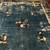 Beautiful shabby chic Peking antique rug 8 thumbnail