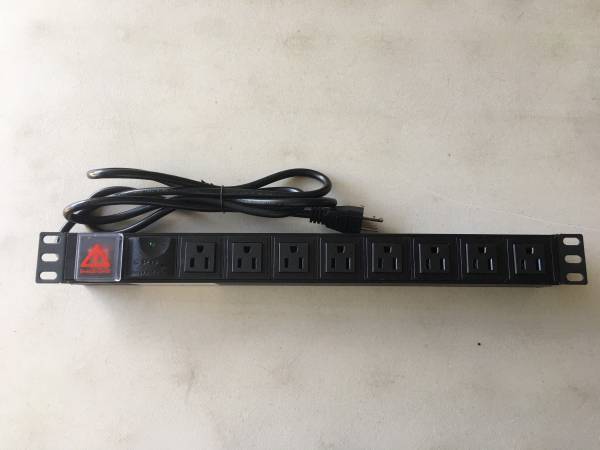 19" Network Cabinet Power Supply (SPD) 1